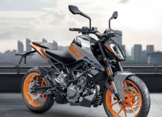 Bajaj KTM Duke 200 और Duke 250 को मिले नए कलर ऑप्शन